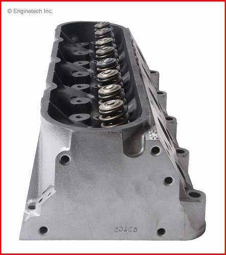 Enginetech CH1161R Remanufactured Complete Cylinder Head for 2007-2017 Cadillac Chevrolet GMC Pontiac 6.0L/6.2L Casting #5634, 823