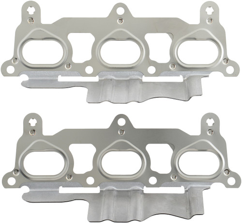 Reinz Exhaust Manifold Gasket Set 11-10495-01 for 2007-2017 Saturn/Buick/Chevrolet 3.6L V6 (Vue, Enclave, Malibu, Traverse)