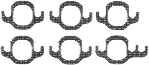 Reinz Exhaust Manifold Gasket Set 11-10625-01 for 1985-1996 Chevrolet/GMC/Oldsmobile 4.3L V6 (Commercial Chassis, Astro, C10, C1500)