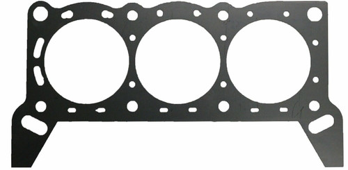 Cylinder Head Spacer Shim for 82-96 Ford 3.8L/232 VINs "3,4,C" - 0.020" Thick