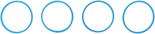 Reinz Intake Manifold Gasket Set 11-10469-01 for 2002-2004 Ford 2.0L L4 (Focus)