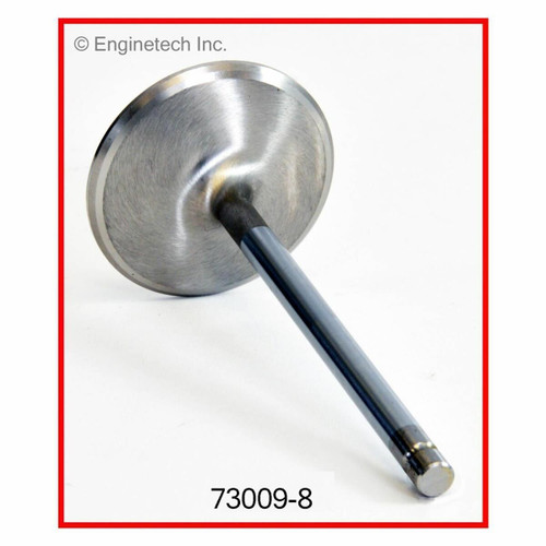 Enginetech 73009-8 8 Pack Intake Valve for 1997-2014 GM 5.3L/5.7L/6.0L EV8 Pro Performance Stainless - Precision Replacement Engine Valve