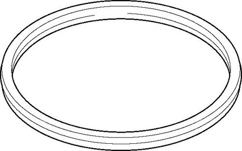 Elring Exhaust Pipe Flange Gasket for 1997-2005 Ford/Mazda Escort/Focus/Escape/Tribute 2.0L