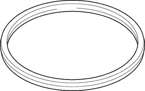 Elring Exhaust Pipe Flange Gasket for 1997-2005 Ford/Mazda Escort/Focus/Escape/Tribute 2.0L