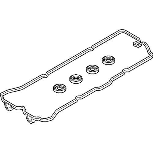 Elring Valve Cover Gasket Set for 1990-2013 Nissan Sentra/Tsuru/200SX/Lucino/NX 1.6L