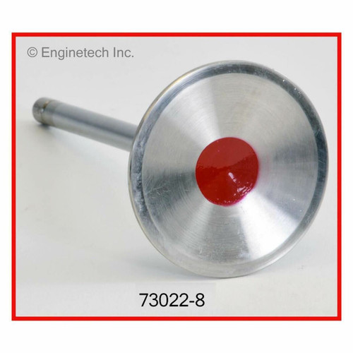 Enginetech 73022-8 | Intake Valve Set (8) for BB for Chevrolet 2.252 X 0.3710 X 5.217"