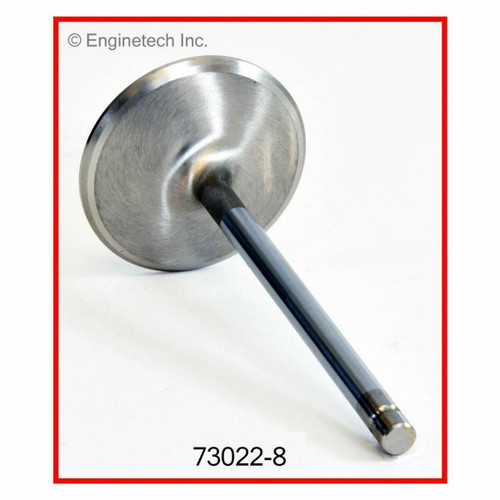 Enginetech 73022-8 8 Pack Intake Valve for 1965-2000 GM 6.5L/6.6L/7.0L EV8 Pro Performance Stainless - Precision Replacement Engine Valve