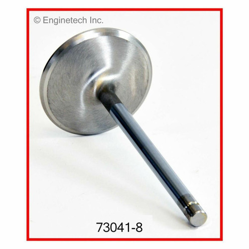 Enginetech 73041-8 8 Pack Intake Valve for 2003-2017 Chrysler Jeep 5.7L EV8 Pro Performance Stainless - Precision Replacement Engine Valve