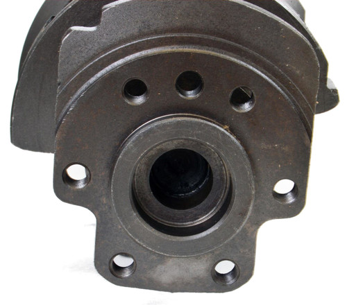 Cast Crankshaft for 68-85 Chevrolet 5.7L/350 w/2pc Rear Main Seal Forging #3932442 and 310514