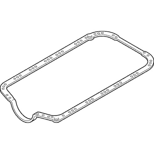 Elring Oil Pan Gasket for 1990-1997 Acura/Honda Prelude/Accord/CL/Odyssey 2.2L 2.3L
