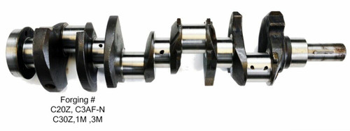 Enginetech 153800 Crankshaft Kit for 1963-1968 Ford Mercury 4.7L 289ci V8 Forging #C20Z, C3AE-N, C30Z, 1M, 3M 300 Bronco