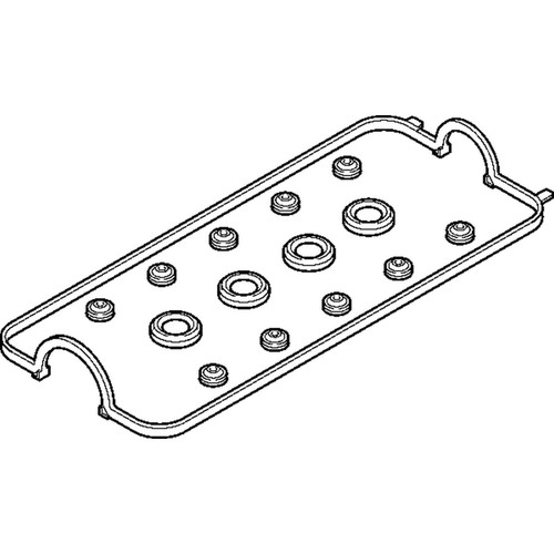 Elring Valve Cover Gasket for 1993-2002 Honda/Isuzu Accord/Odyssey/Oasis 2.2L 2.3L