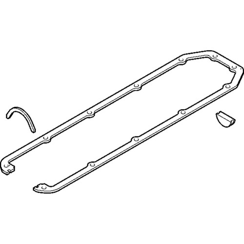 Elring Valve Cover Gasket for 1981-1992 Audi Coupe/4000 Quattro/5000/90/100 2.0L 2.2L 2.3L