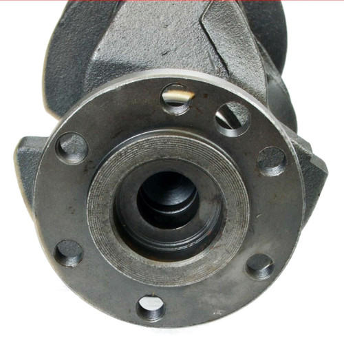 Crankshaft for 71-86 AMC/Jeep 4.2L/258 Engines w/ V Belts - 2 1/2" Neck Length