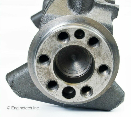 Enginetech 253500 Crankshaft Kit for 1991-2002 Dodge Jeep 2.5L Forging #8933002904 Cherokee Comanche Dakota TJ Wrangler - Includes Bearings