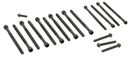 Elring Head Bolt Set for 2006-2019 BMW X1/X4/X5/X6/435i Gran Coupe 3.0L