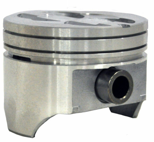 Piston & Ring Set (8) for Ford 302 - Enginetech K3008 - Size = P040