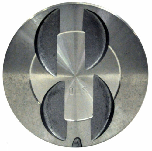 Piston & Ring Set (8) for Ford 302 - Enginetech K3008 - Size = P060