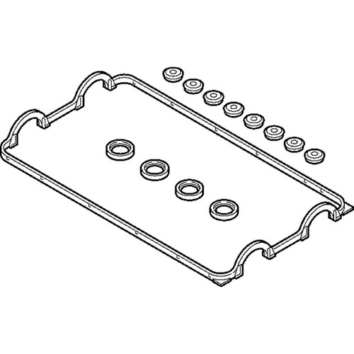 Elring Valve Cover Gasket for 1988-2001 Acura/Honda Civic/Integra/CRX 1.6L 1.7L 1.8L