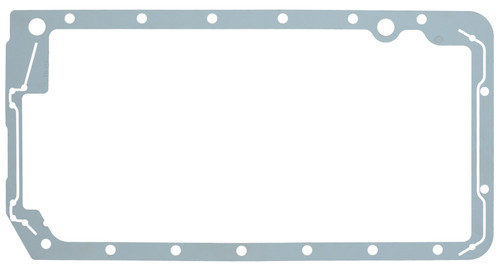 Elring Oil Pan Gasket for 1972-1998 Saab 9000/900/99 2.0L 2.1L 2.3L