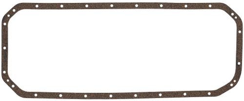 Elring Oil Pan Gasket for 1985-1986 BMW 524td 2.4L