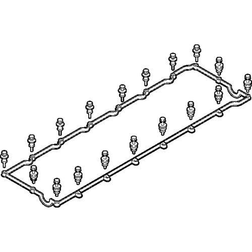 Elring Exhaust Pipe Flange Gasket for 2001-2012 Chevrolet/Pontiac/Saturn Malibu/G6/Aura/Astra 2.2L 2.4L 3.5L