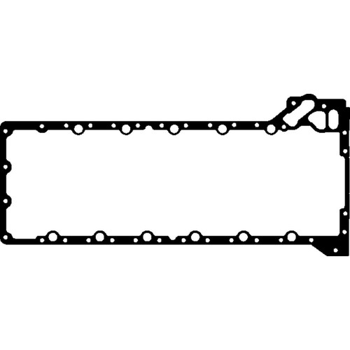 Elring Oil Pan Gasket for 2010-2013 BMW 760Li 6.0L
