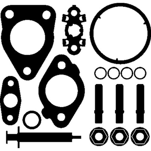 Elring Multi-Purpose Seal Ring for 2014-2015 Chevrolet Cruze 2.0L