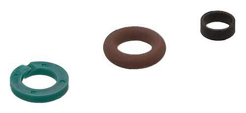 Elring Fuel Injector Valve Seal Ring Set for 2009-2018 Audi/Porsche/VW Touareg/Cayenne/A6/A8 Quattro/Q7 2.8L 3.0L 4.0L
