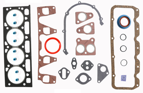 Enginetech F2.3-53 | Full Gasket Set for Ford 2.3L 140 | Premium Valve Stem Seals