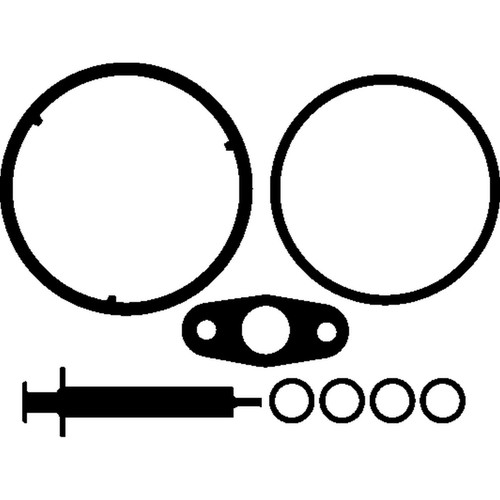 Elring Turbocharger Gasket for 2008-2019 BMW X5/X4/125i/535d/535d xDrive 3.0L