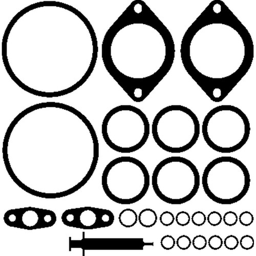 Elring Exhaust Pipe Flange Gasket for 2006-2016 BMW Z4/X6/125i/135i/325i 3.0L