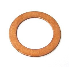 Elring Drain Plug, Oil Sump Gasket for 2008-2015 Smart Fortwo 1.0L