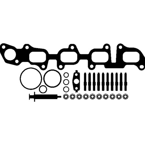 Elring Exhaust Manifold Gasket for 2010-2024 Audi/VW A3/Polo/A1/Q3/Tiguan 1.4L 1.6L 1.8L