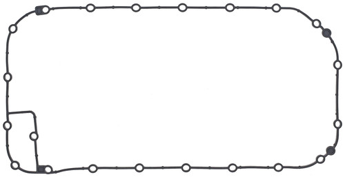 Elring Oil Pan Gasket for 1996-1999 BMW Z3 1.9L