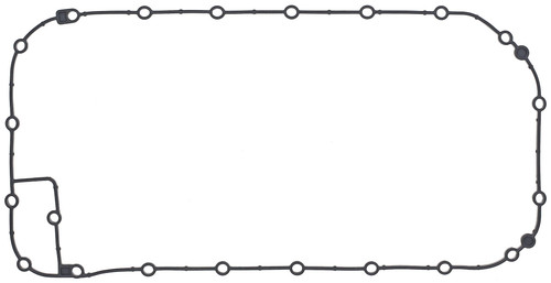 Elring Oil Pan Gasket for 1996-1999 BMW Z3 1.9L