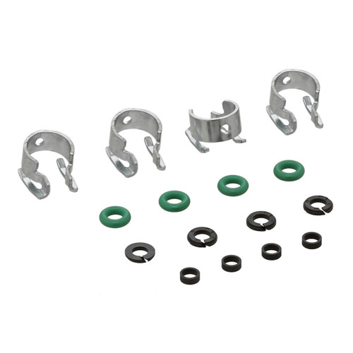 Elring Fuel Injector Valve Seal Ring Set for 2010-2023 Ford/Lincoln MKT/MKZ/Edge/MKC/Focus 2.0L 2.3L 3.0L