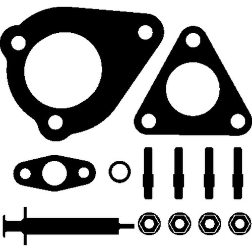 Elring Valve Cover Gasket for 1999-2014 Renault/Volvo S40/V40/Trafic 1.9L