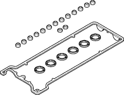 Elring Valve Cover Grommet for 2000-2008 BMW Z3/Z4/M3 3.2L