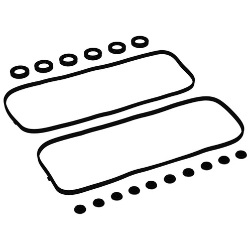Elring Valve Cover Gasket Set for 1997-2007 Acura/Honda CL/Odyssey/MDX/TL/Accord 3.0L 3.2L 3.5L