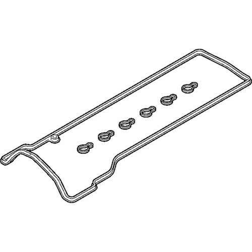 Elring Exhaust Pipe Flange Gasket for 1999-2005 Porsche 911 3.4L 3.6L