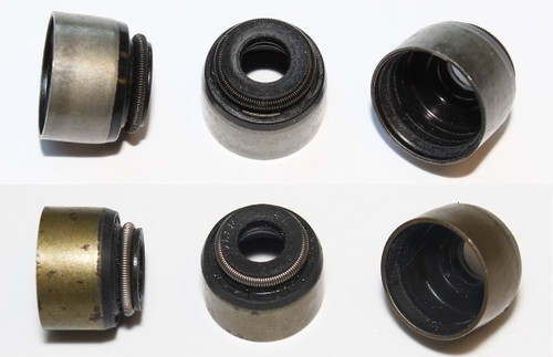 Elring Valve Stem Seal Ring for 1987-2024 Acura/Honda/Isuzu Civic/Accord/Odyssey/CL/TL 1.0L 1.3L 1.5L
