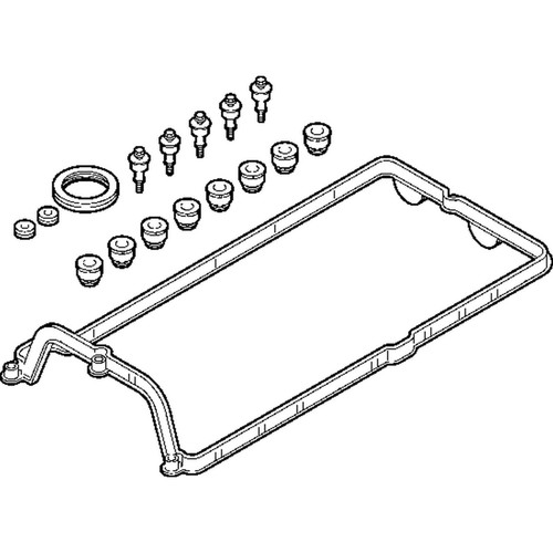 Elring Valve Cover Bolt for 2003-2011 BMW X5/550i/650Ci/650i/750i 4.4L 4.8L
