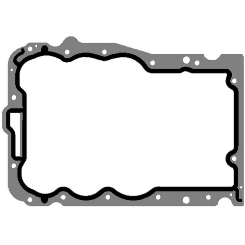 Elring Exhaust Manifold Gasket for 2000-2006 BMW/Land Rover X5/Z8/Range Rover 4.4L 4.6L 4.8L