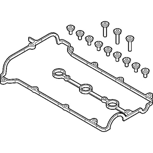 Elring Water Pump Gasket for 2015-2021 BMW M240i/440i Gran Coupe/ActiveHybrid 3/ActiveHybrid 7/M2 3.0L