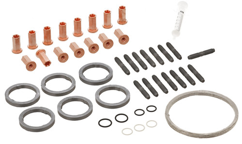Elring Exhaust Pipe Flange Gasket for 2006-2019 BMW X1/X4/X5/X6/435i Gran Coupe 3.0L
