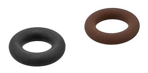 Elring Fuel Injector Valve Seal Ring Set for 2004-2016 Porsche/Volvo 911/Cayman/Boxster/V40 Cross Country/V60 2.0L 2.5L 2.7L