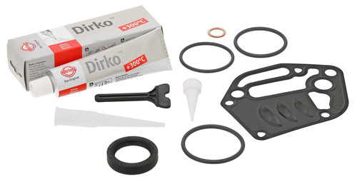 Elring Crankcase Gasket Kit for 2002-2009 Audi A4 1.8L