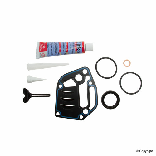 Elring Crankcase Gasket Kit for 2002-2009 Audi A4 1.8L