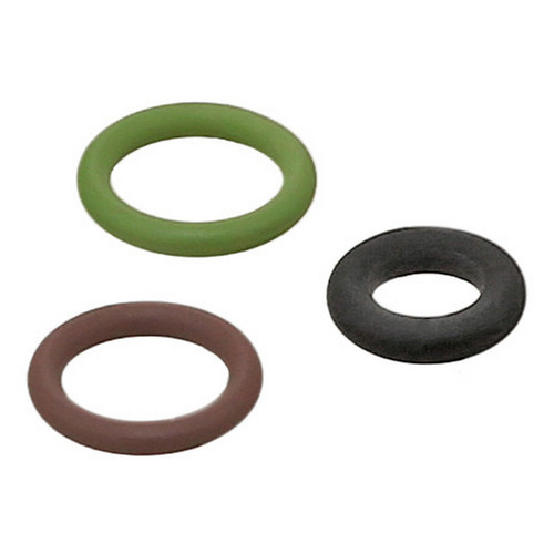 Elring Fuel Injector Valve Seal Ring Set for 1992-2004 VW Golf/EuroVan/Transporter 2.5L 2.8L